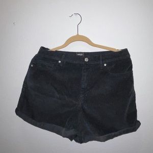 BDG High Waisted Corduroy Jean Shorts